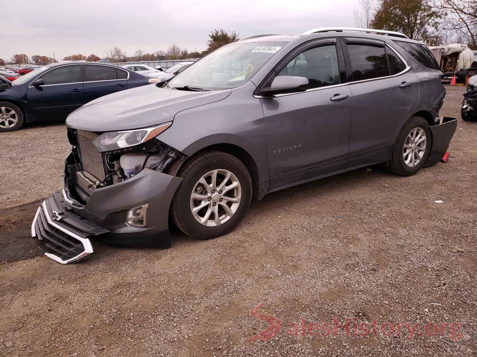 3GNAXLEU2JL302785 2018 CHEVROLET EQUINOX