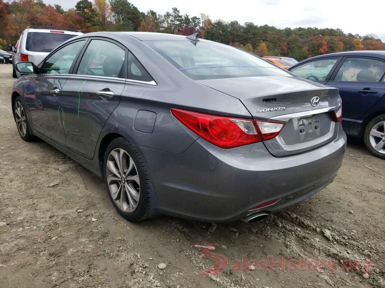 5NPEC4AB8DH703021 2013 HYUNDAI SONATA