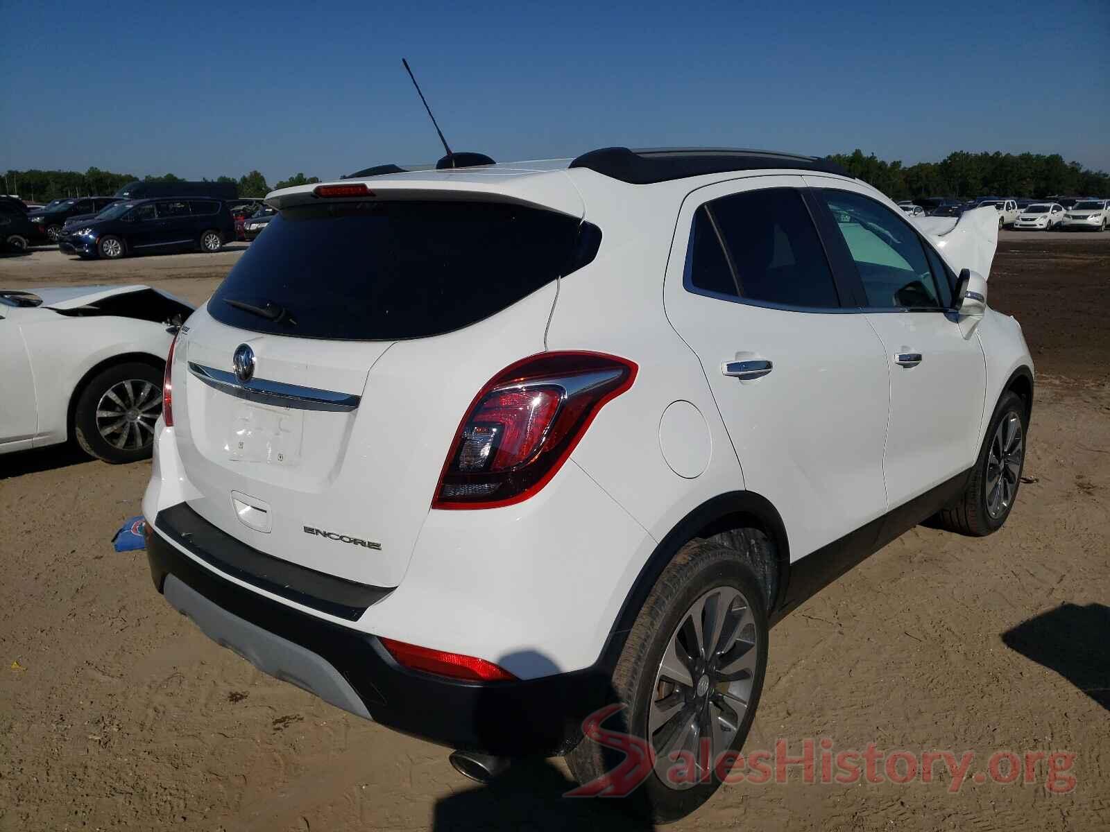 KL4CJCSM6KB778008 2019 BUICK ENCORE