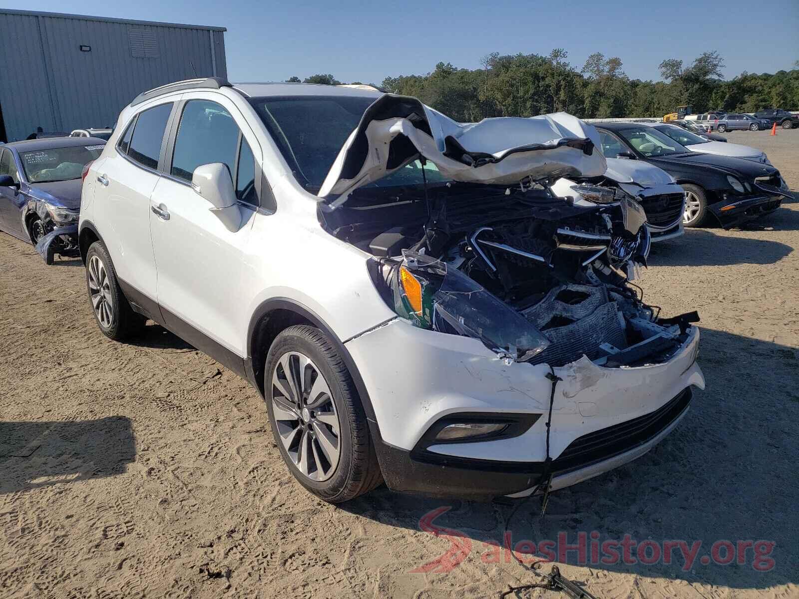 KL4CJCSM6KB778008 2019 BUICK ENCORE