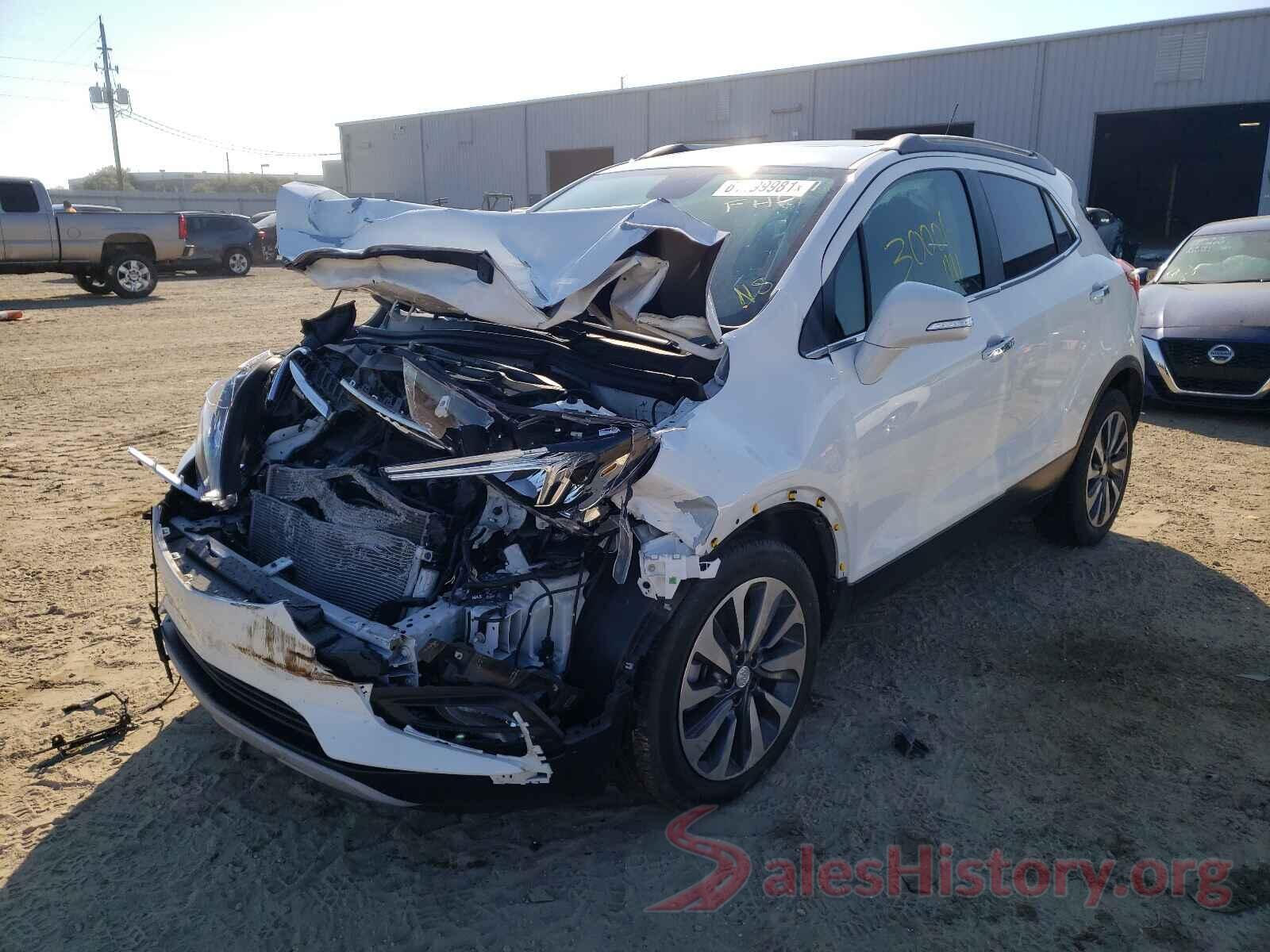 KL4CJCSM6KB778008 2019 BUICK ENCORE