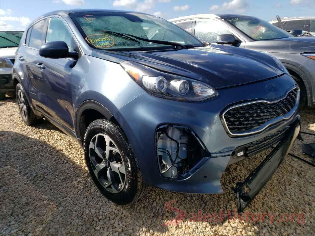 KNDPMCACXL7735027 2020 KIA SPORTAGE