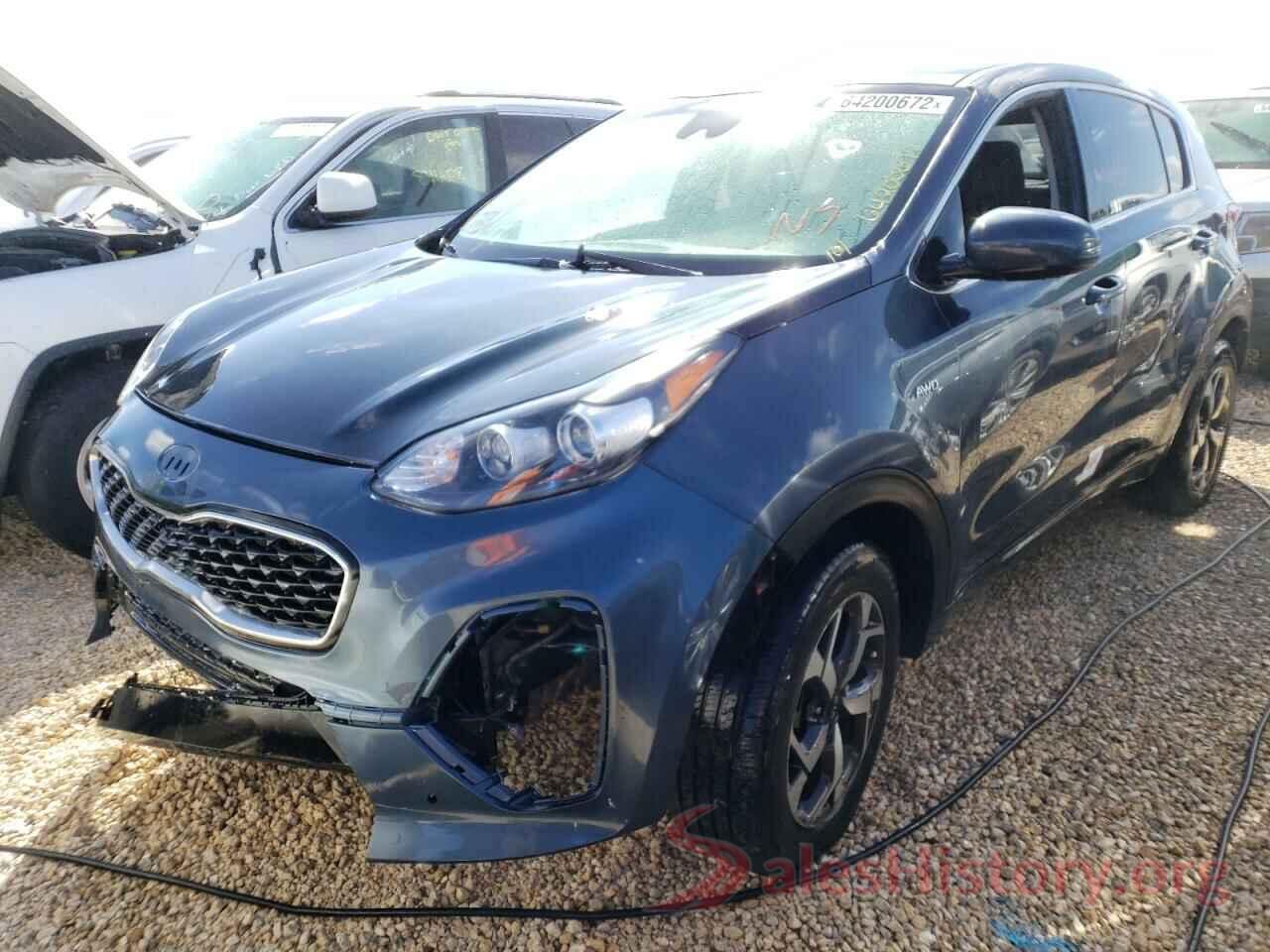 KNDPMCACXL7735027 2020 KIA SPORTAGE