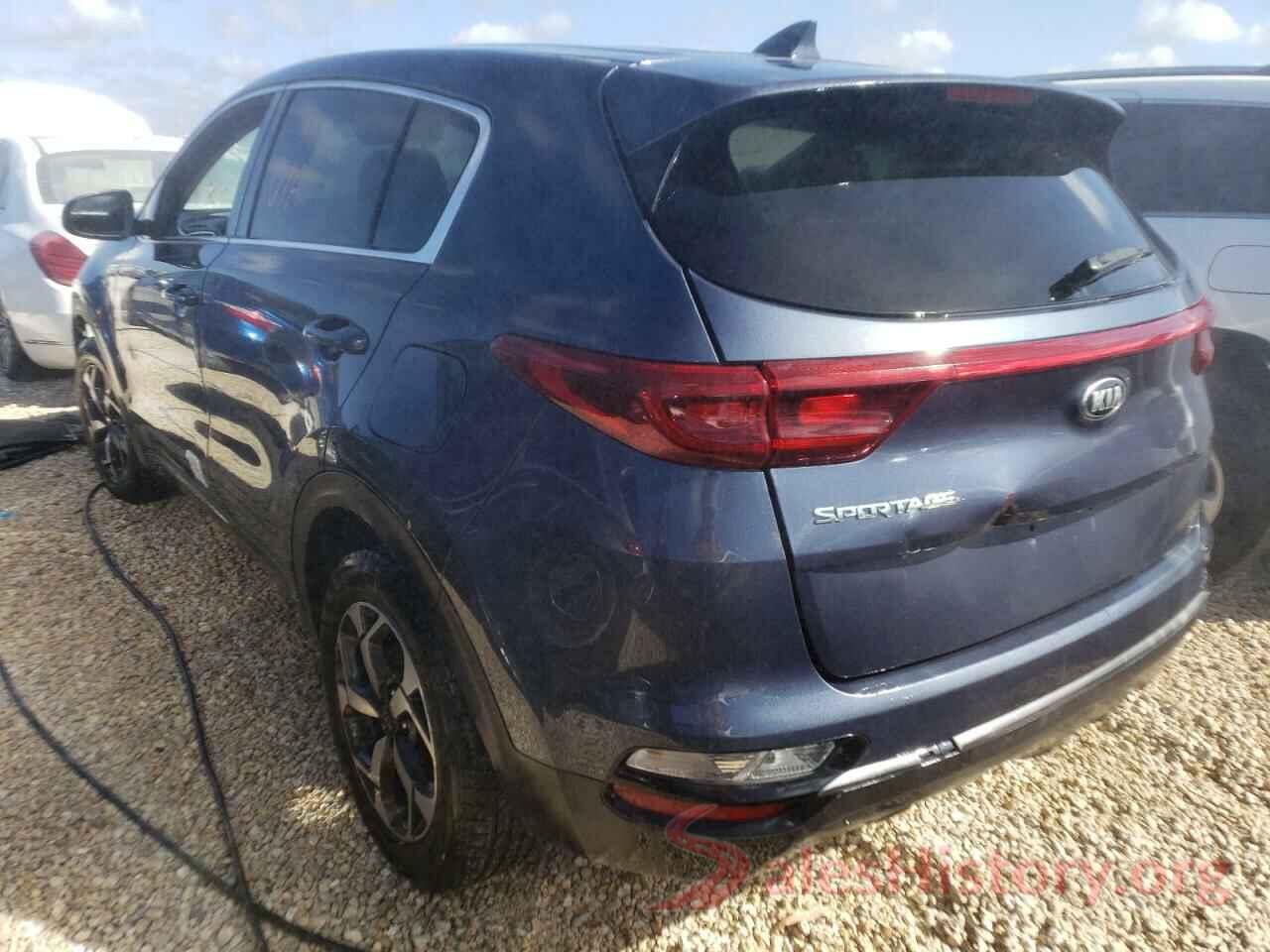 KNDPMCACXL7735027 2020 KIA SPORTAGE