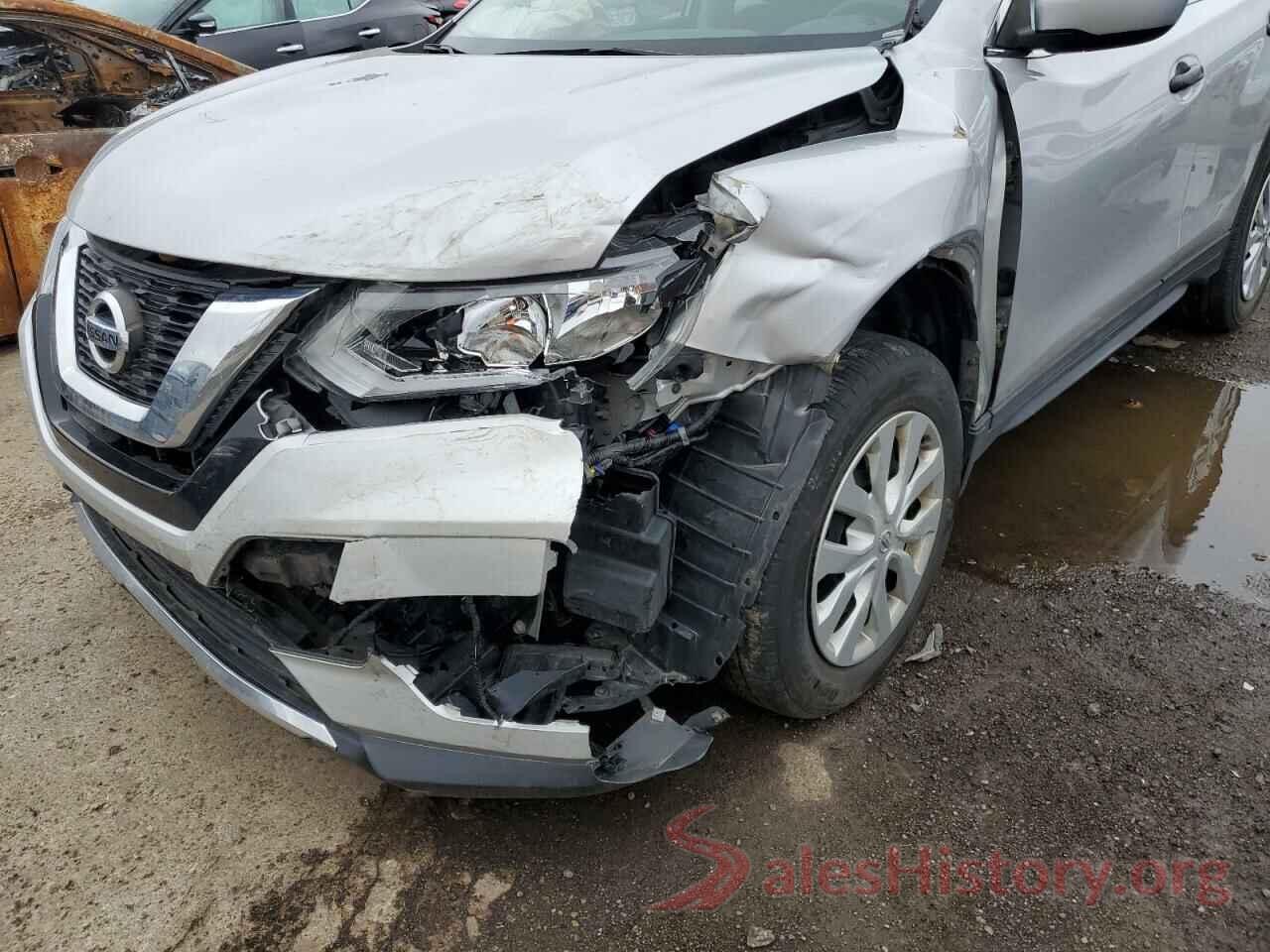 5N1AT2MV4HC733588 2017 NISSAN ROGUE