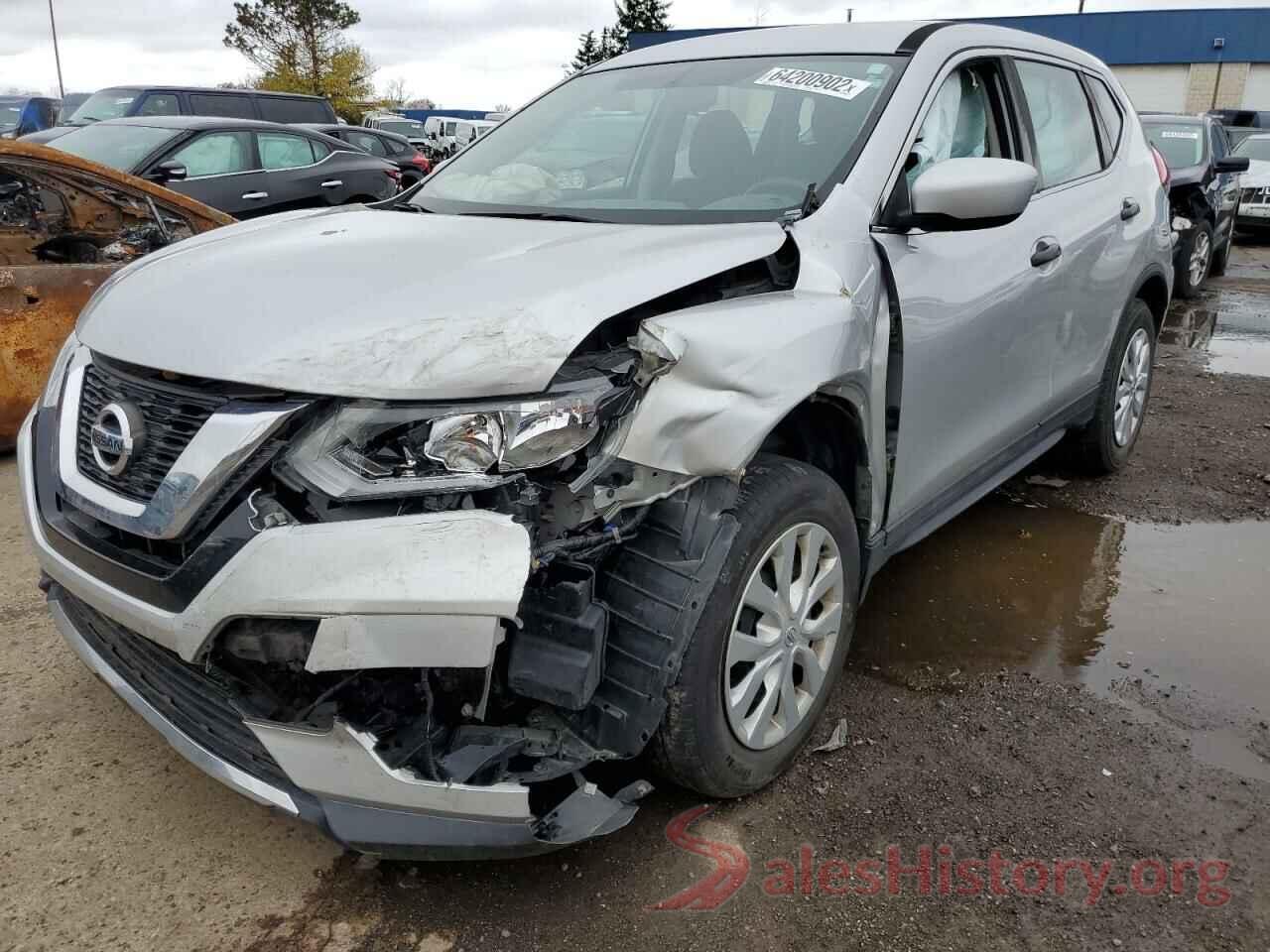 5N1AT2MV4HC733588 2017 NISSAN ROGUE