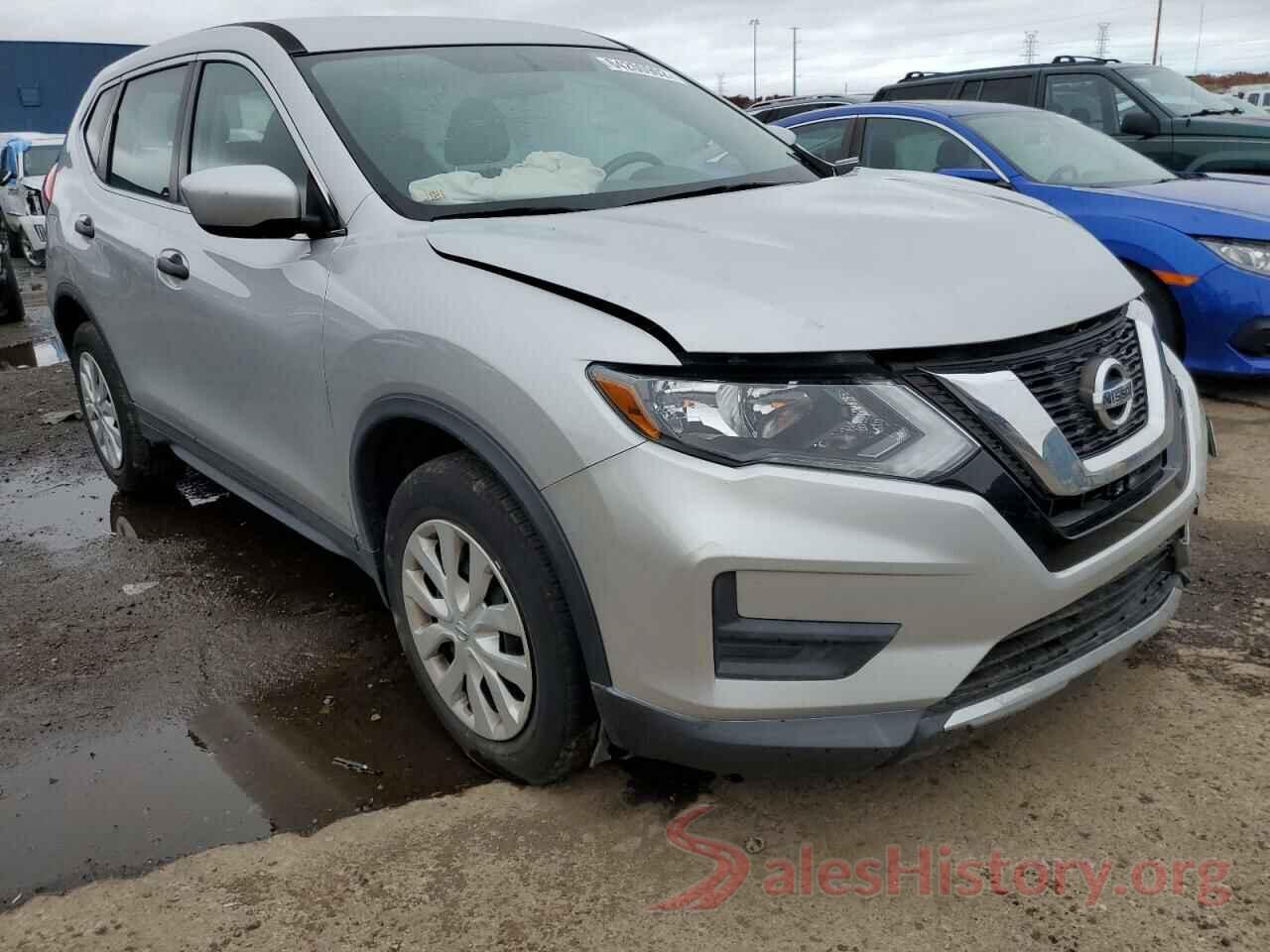 5N1AT2MV4HC733588 2017 NISSAN ROGUE