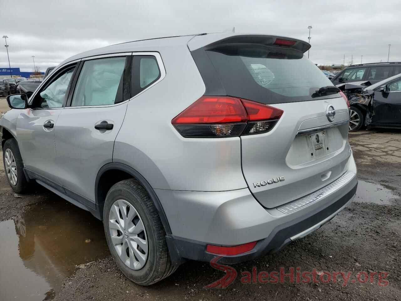 5N1AT2MV4HC733588 2017 NISSAN ROGUE