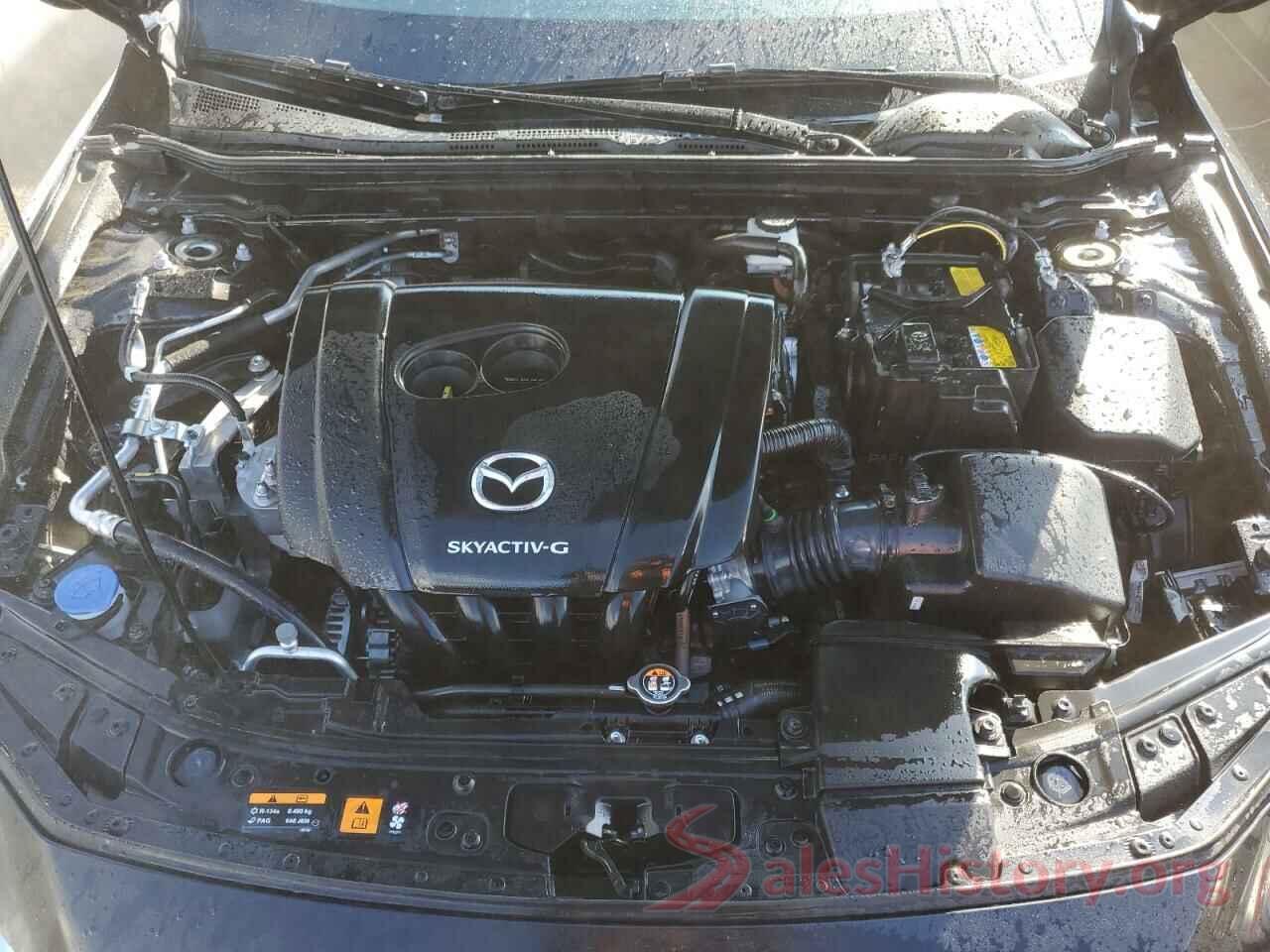 JM1BPAA71M1345916 2021 MAZDA 3