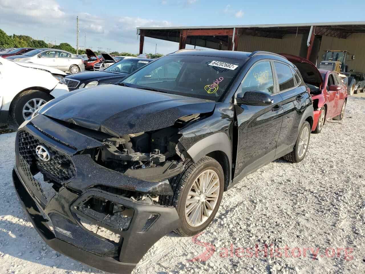 KM8K22AA0JU144921 2018 HYUNDAI KONA