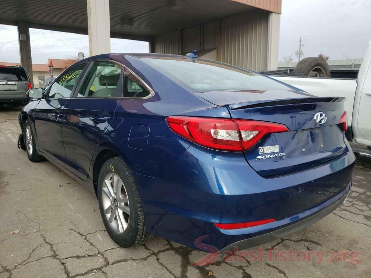 5NPE24AF6HH546567 2017 HYUNDAI SONATA