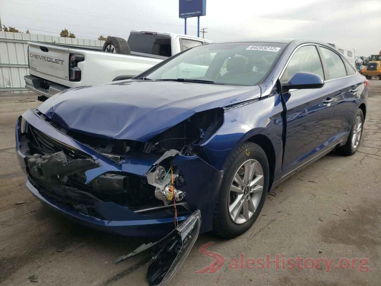 5NPE24AF6HH546567 2017 HYUNDAI SONATA