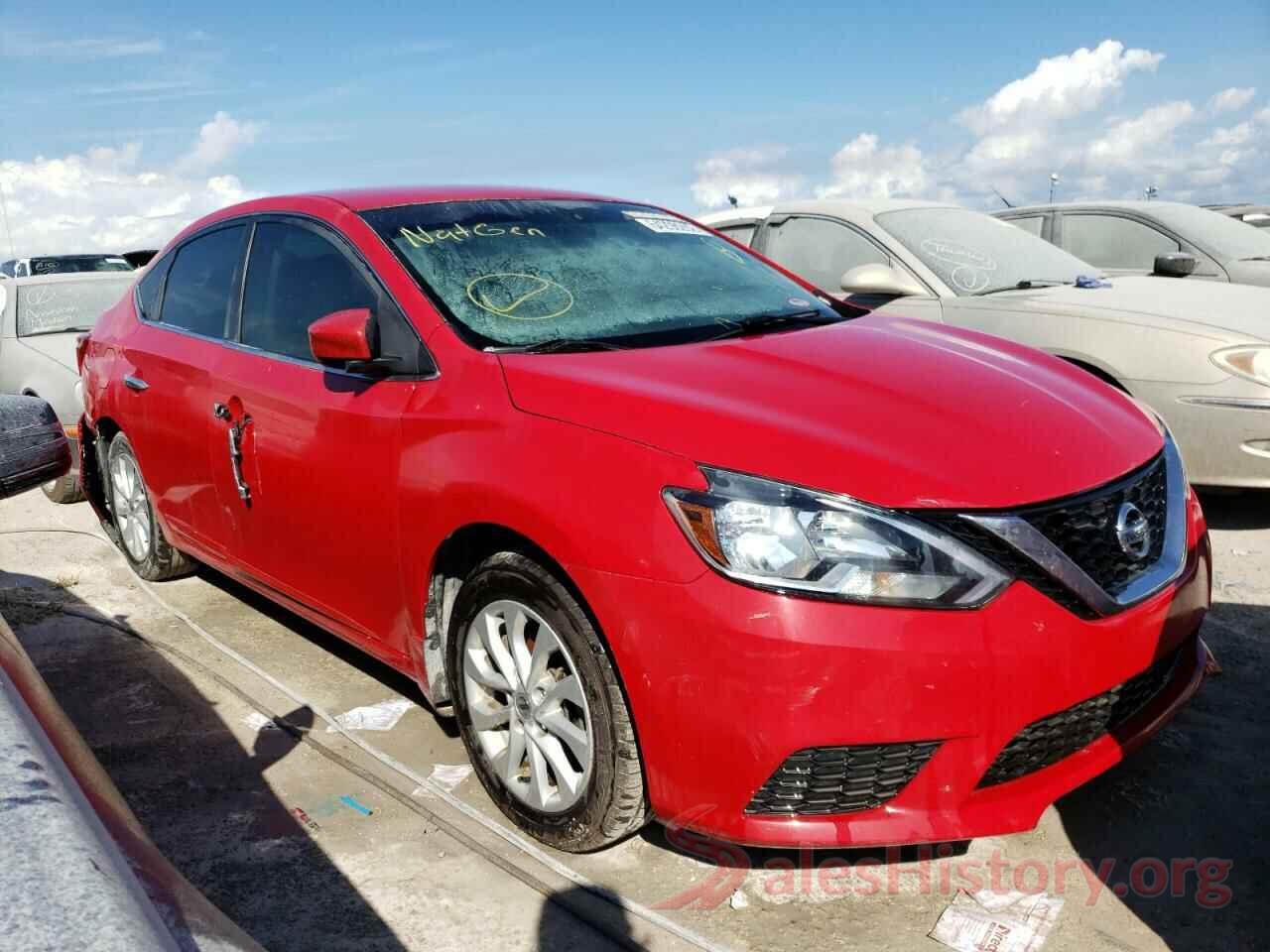 3N1AB7AP5JL618506 2018 NISSAN SENTRA