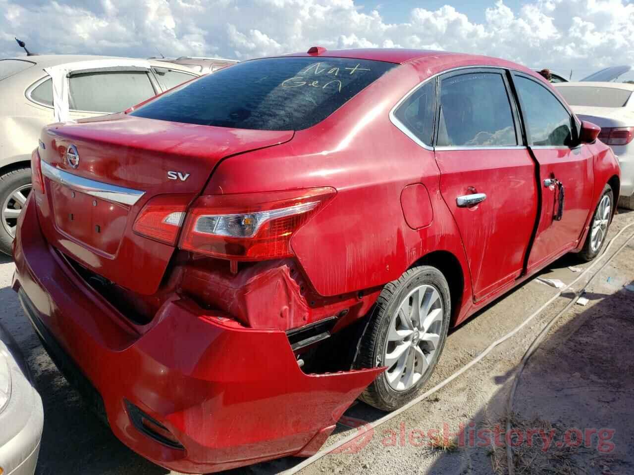 3N1AB7AP5JL618506 2018 NISSAN SENTRA