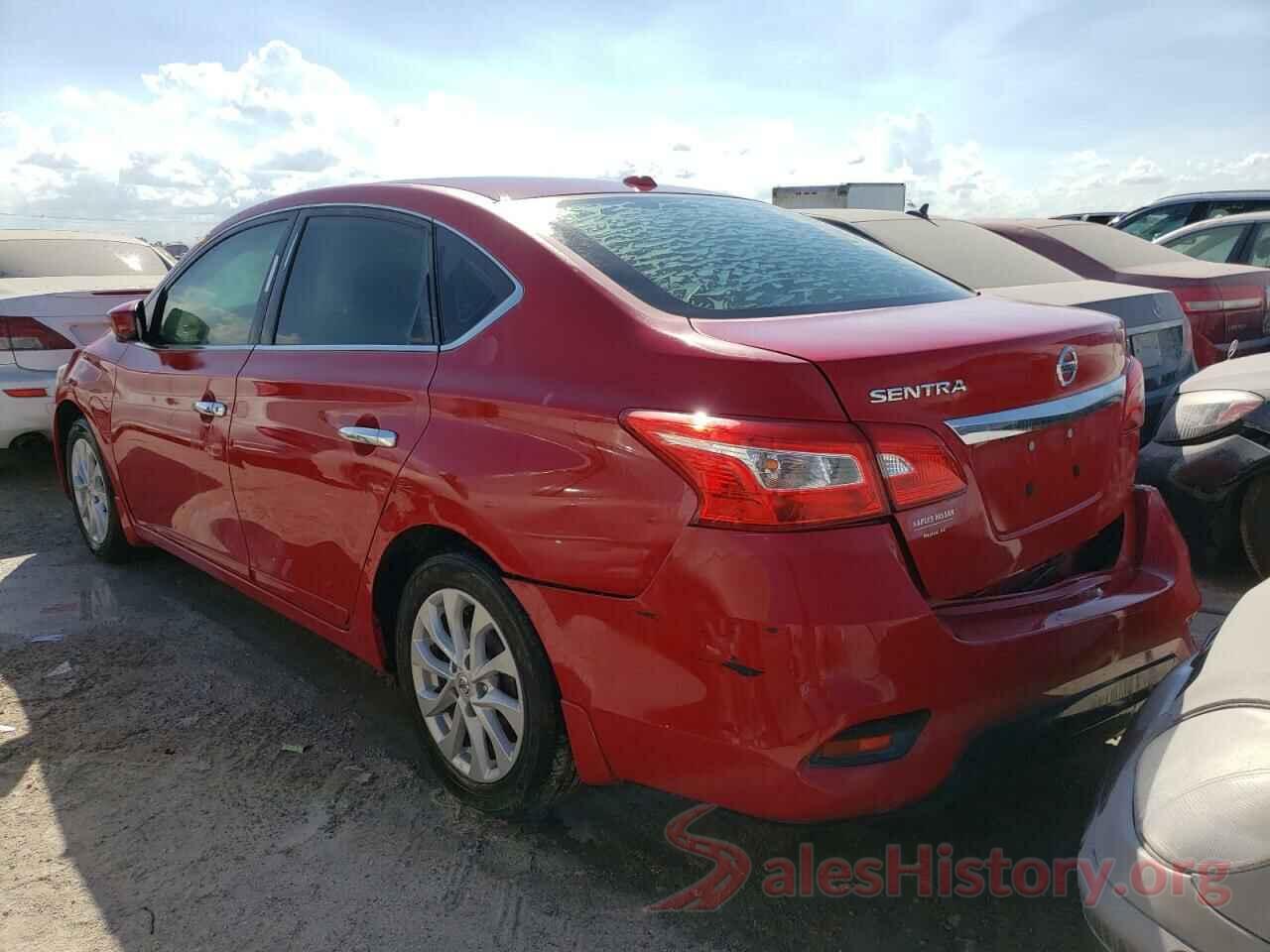 3N1AB7AP5JL618506 2018 NISSAN SENTRA