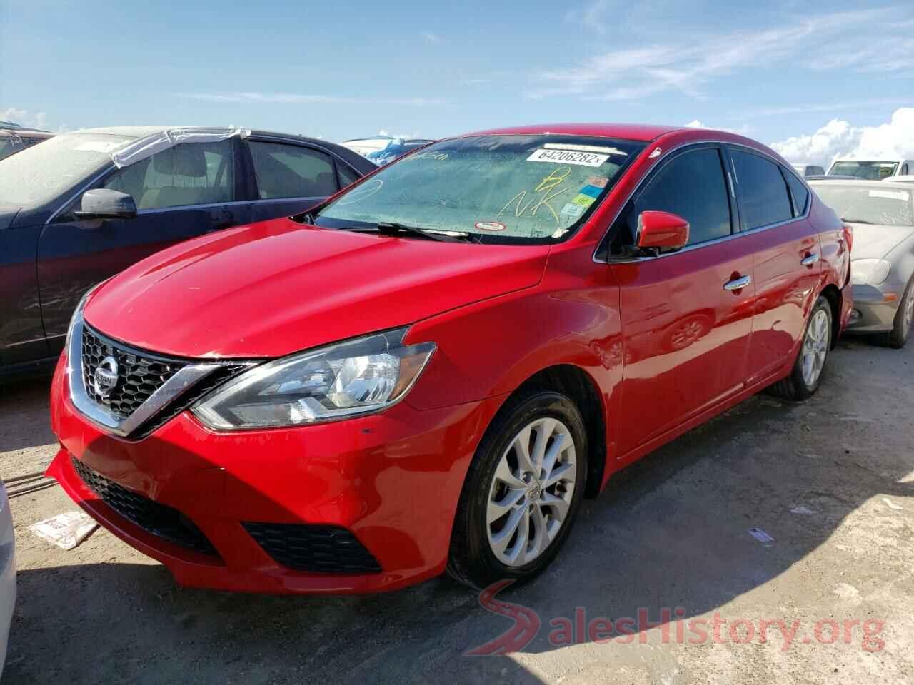 3N1AB7AP5JL618506 2018 NISSAN SENTRA