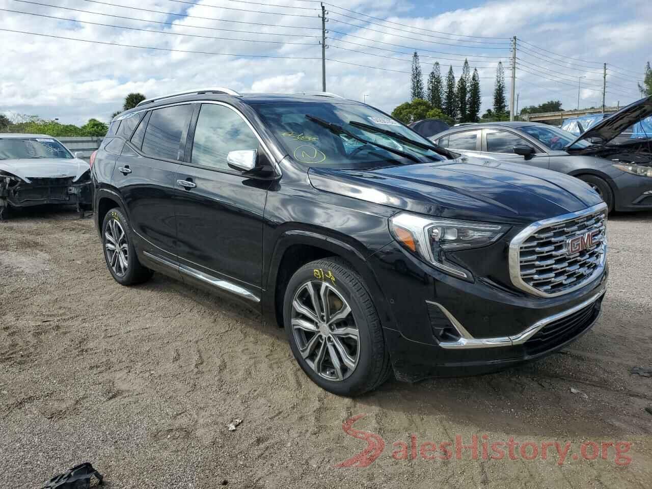 3GKALSEX8JL414617 2018 GMC TERRAIN