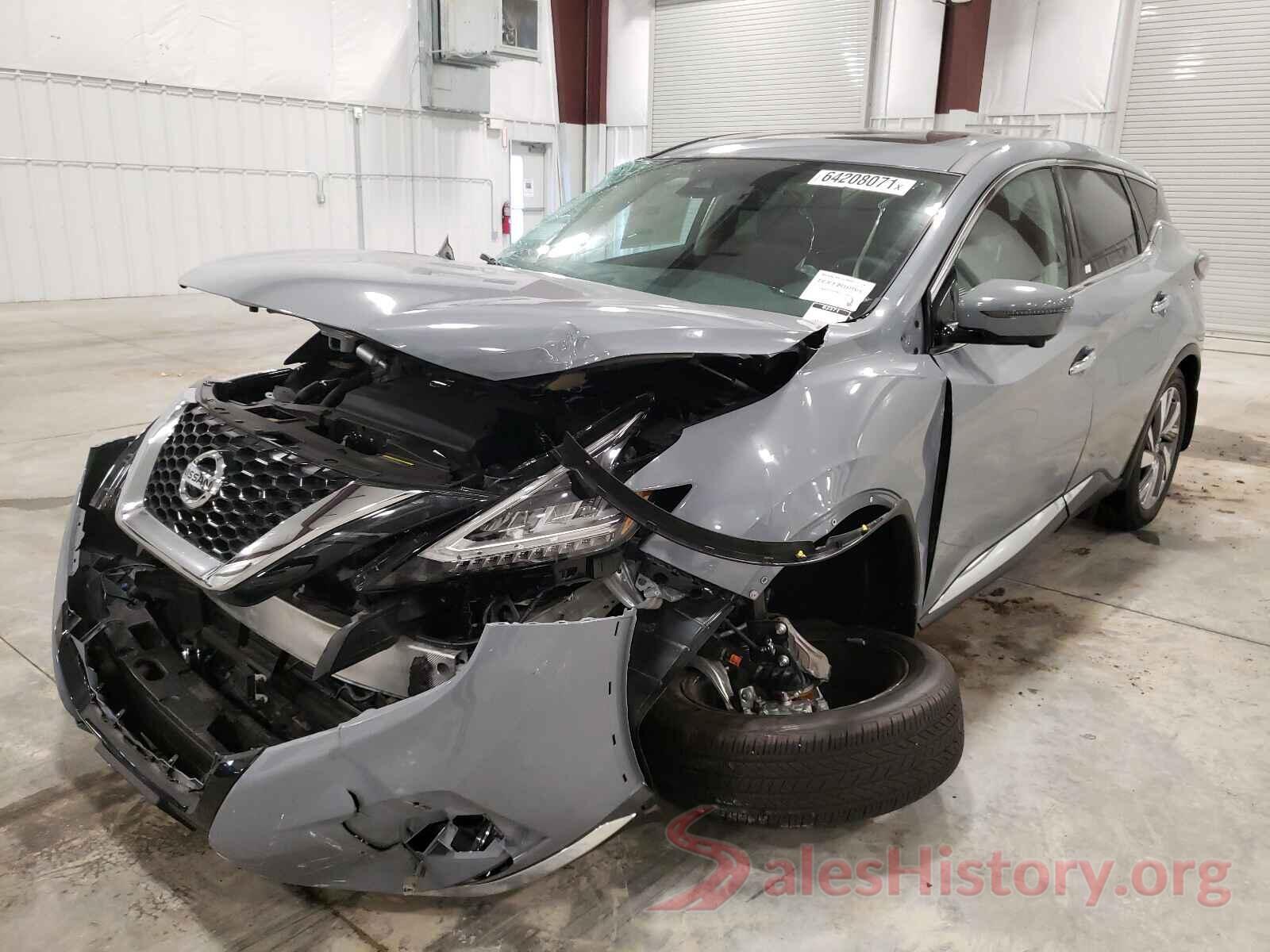 5N1AZ2CS4MC117518 2021 NISSAN MURANO