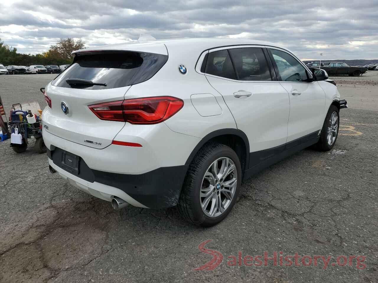 WBXYJ1C05L5R10111 2020 BMW X2