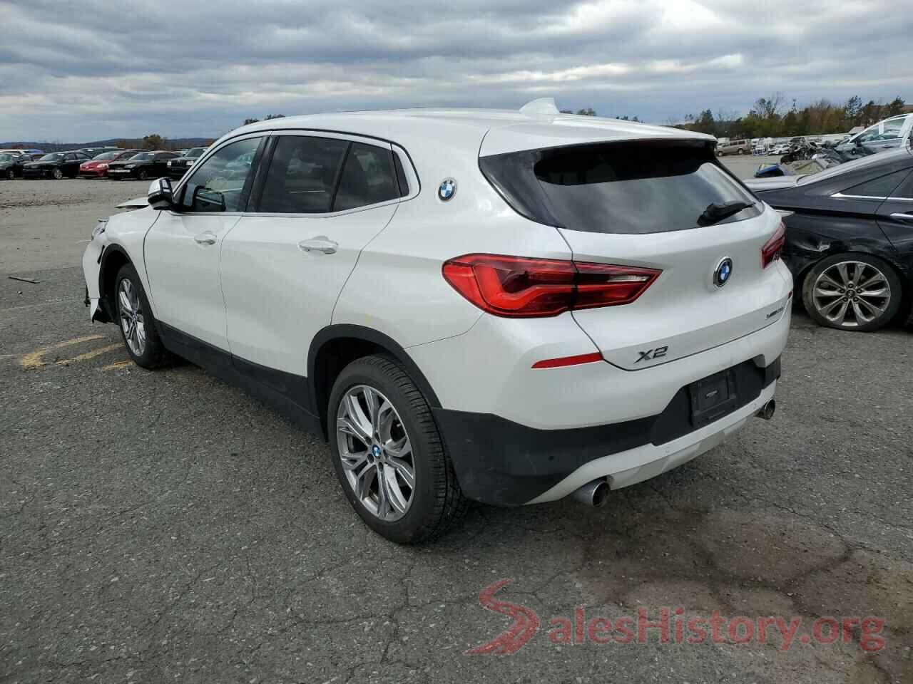 WBXYJ1C05L5R10111 2020 BMW X2