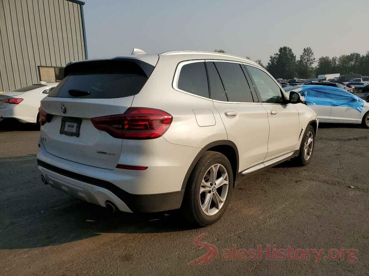 5UXTY5C0XM9H84947 2021 BMW X3