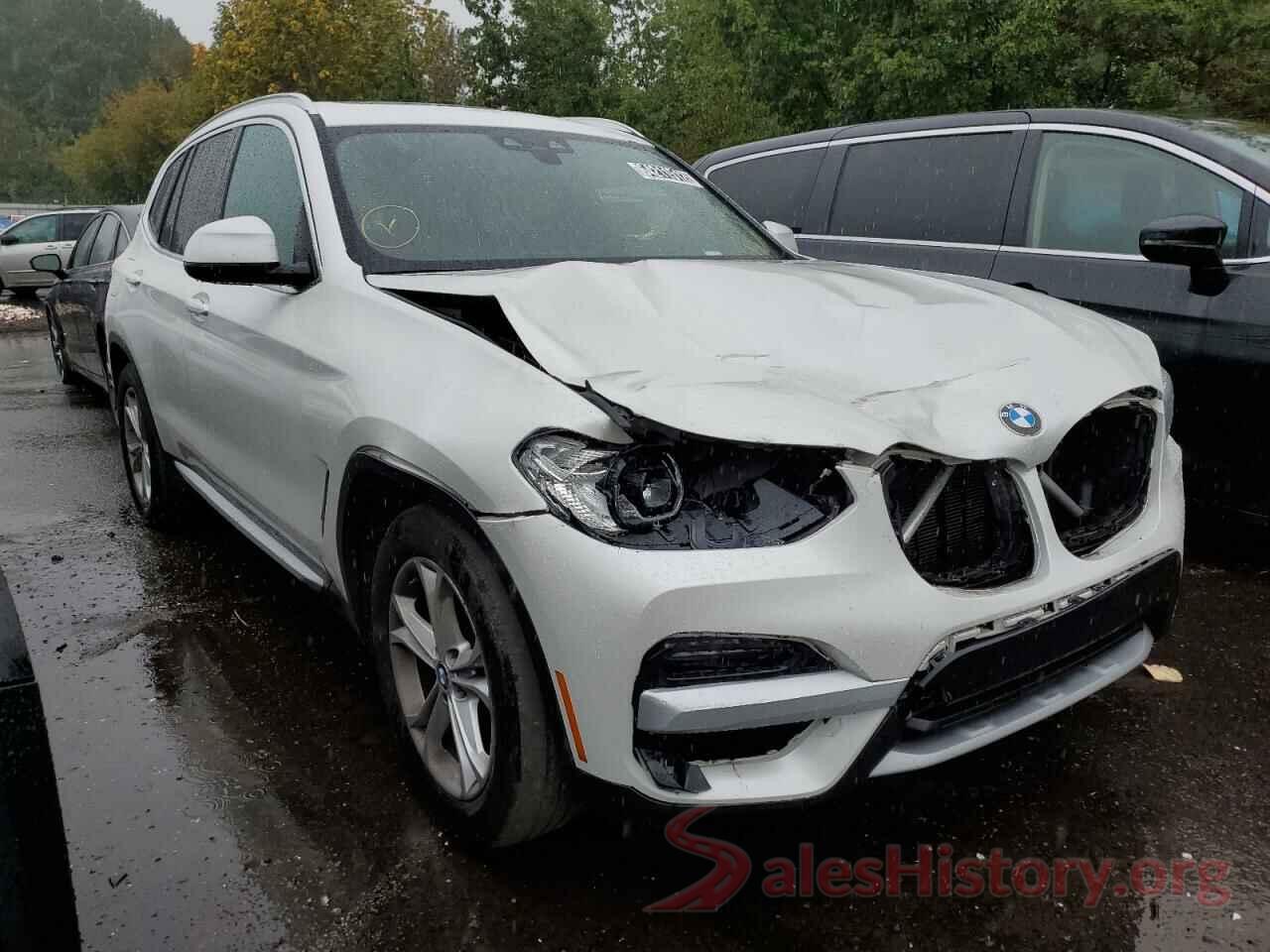 5UXTY5C0XM9H84947 2021 BMW X3