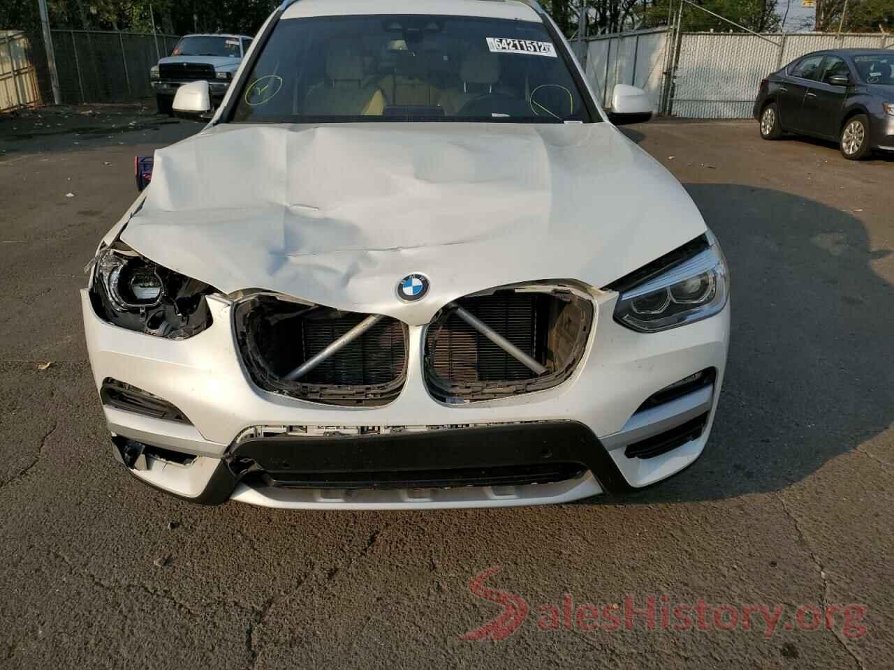 5UXTY5C0XM9H84947 2021 BMW X3