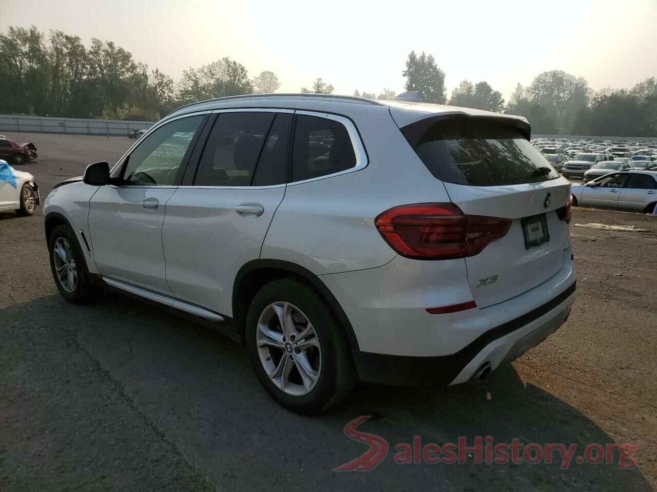 5UXTY5C0XM9H84947 2021 BMW X3