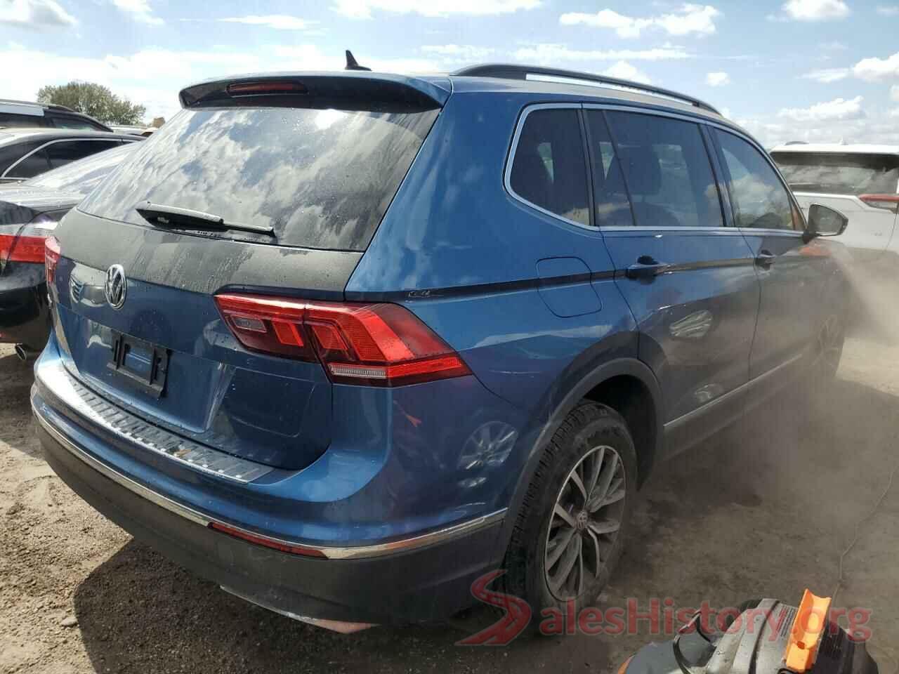 3VV3B7AX4LM061723 2020 VOLKSWAGEN TIGUAN