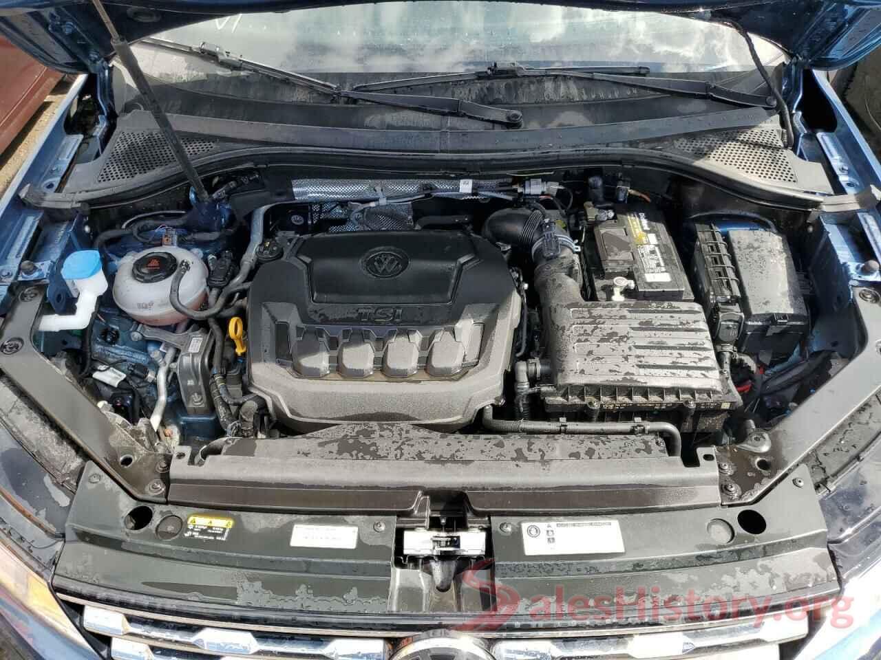 3VV3B7AX4LM061723 2020 VOLKSWAGEN TIGUAN