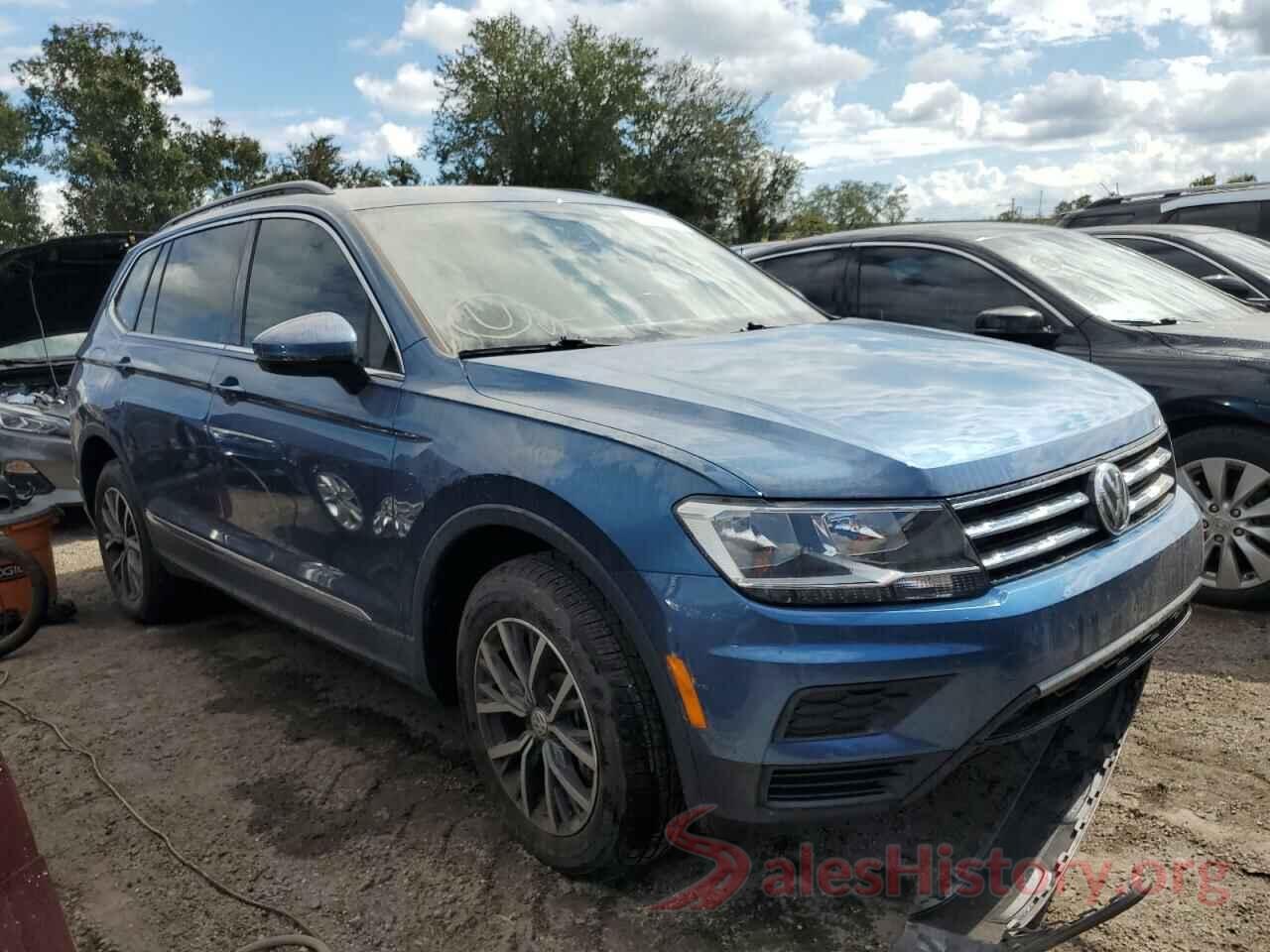 3VV3B7AX4LM061723 2020 VOLKSWAGEN TIGUAN