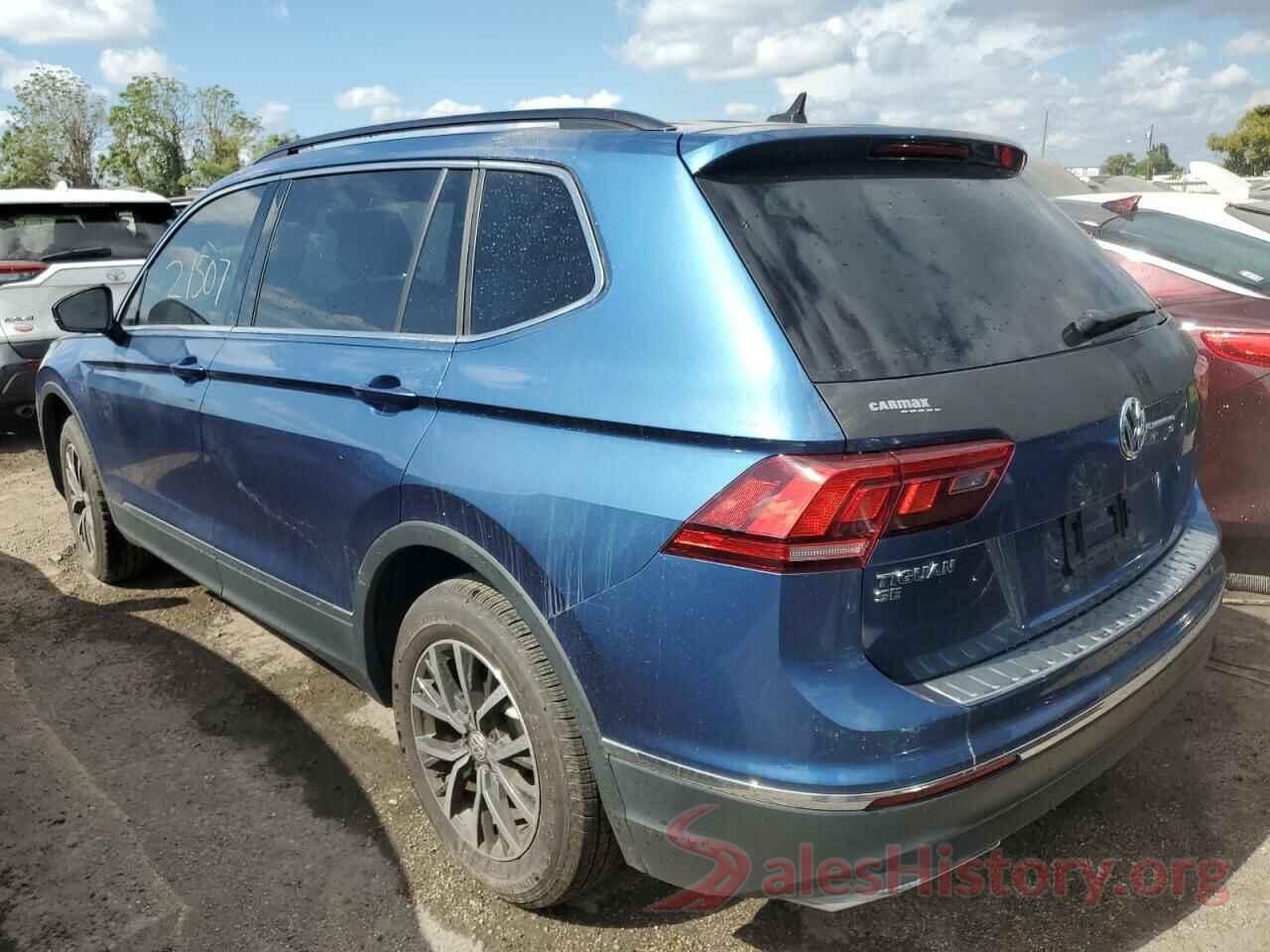 3VV3B7AX4LM061723 2020 VOLKSWAGEN TIGUAN