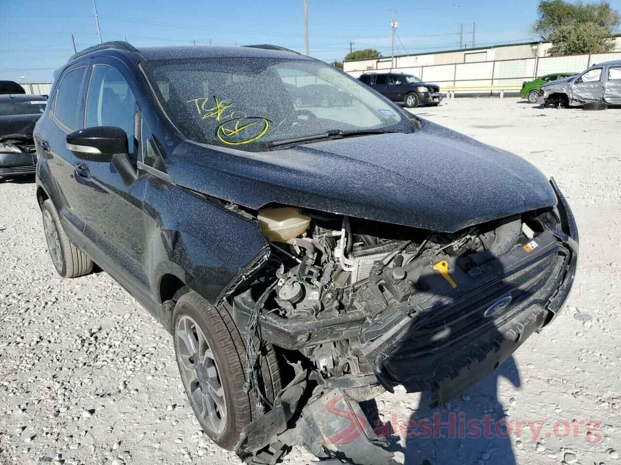 MAJ6S3JL4LC365336 2020 FORD ECOSPORT