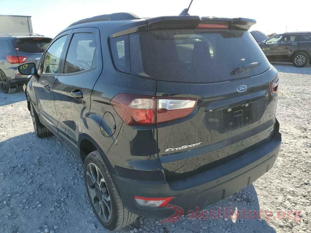 MAJ6S3JL4LC365336 2020 FORD ECOSPORT