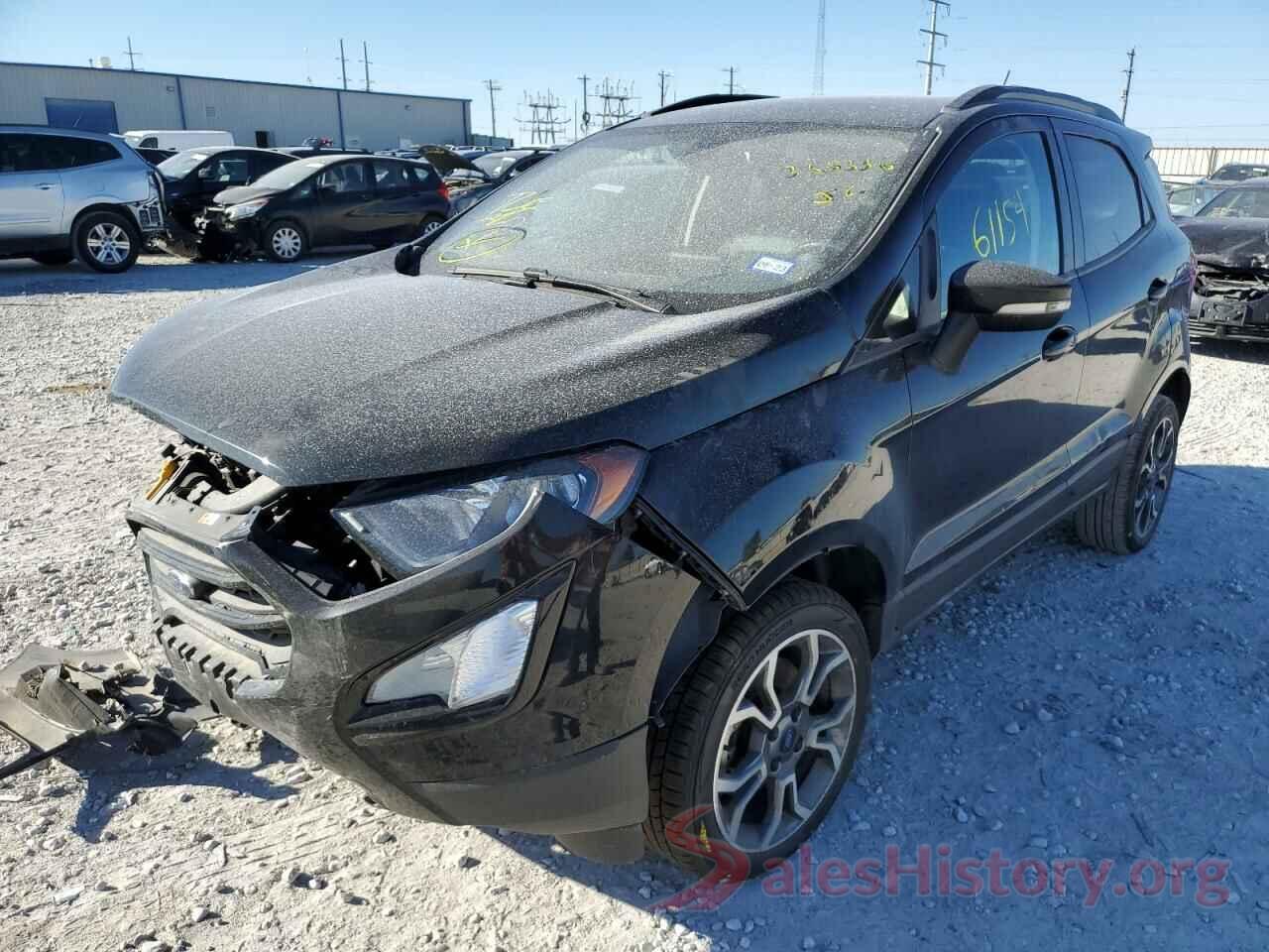 MAJ6S3JL4LC365336 2020 FORD ECOSPORT