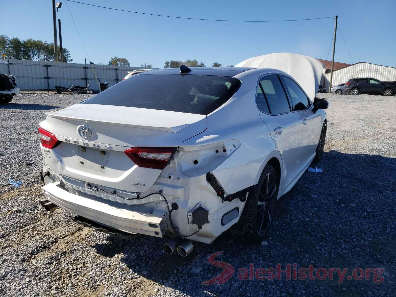 4T1B61HK4KU723151 2019 TOYOTA CAMRY