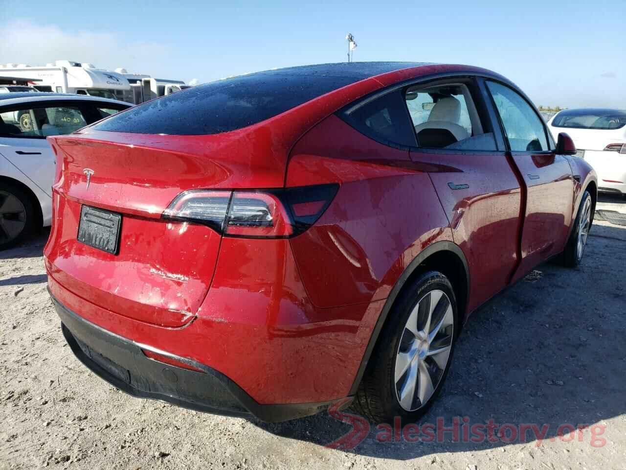 5YJYGDEE1MF243723 2021 TESLA MODEL Y