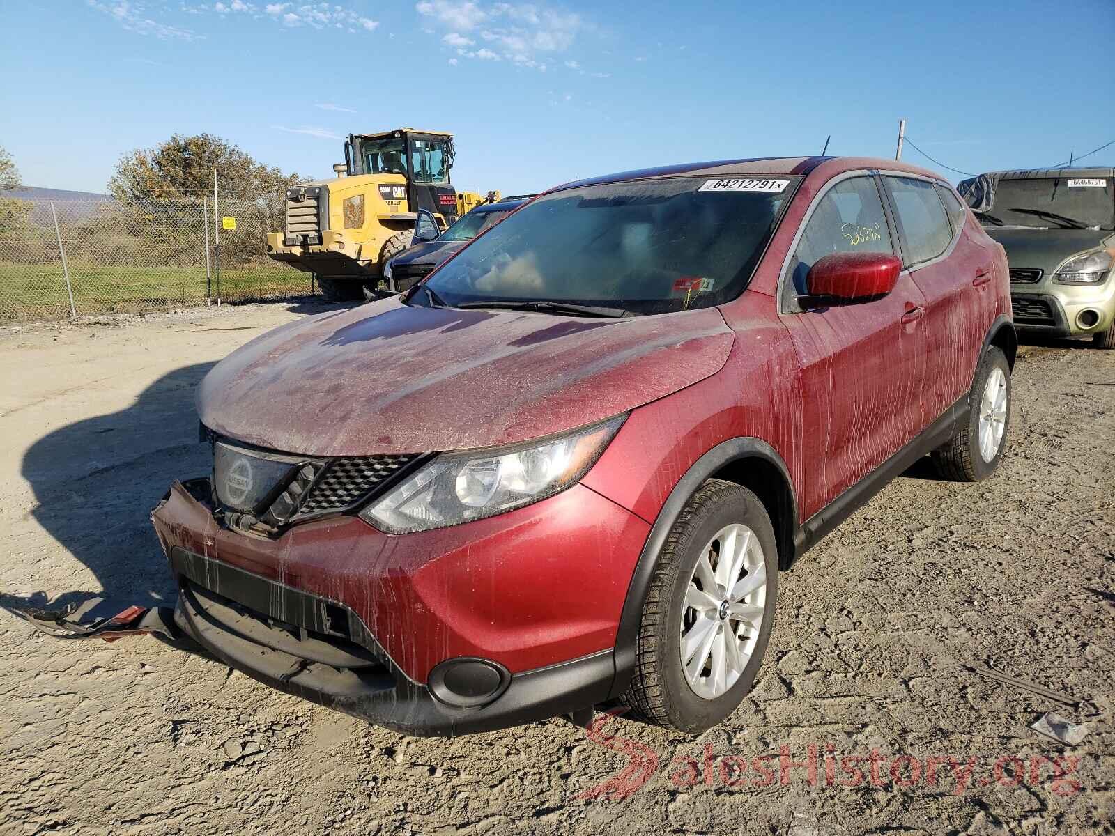 JN1BJ1CR7KW321123 2019 NISSAN ROGUE