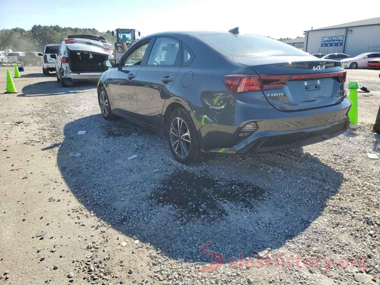 3KPF24ADXPE510967 2023 KIA FORTE