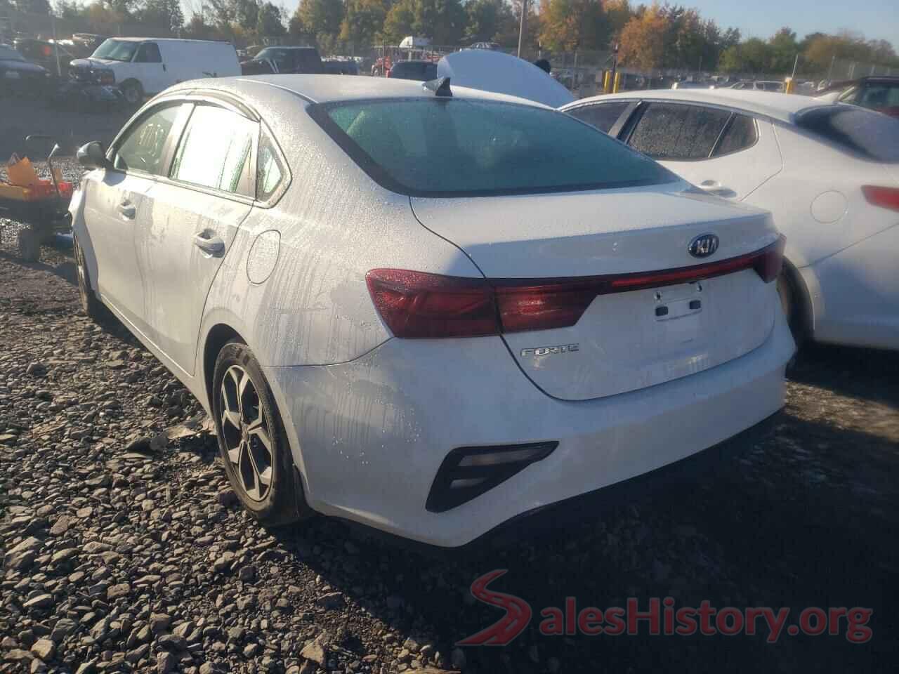 3KPF24AD8KE117283 2019 KIA FORTE