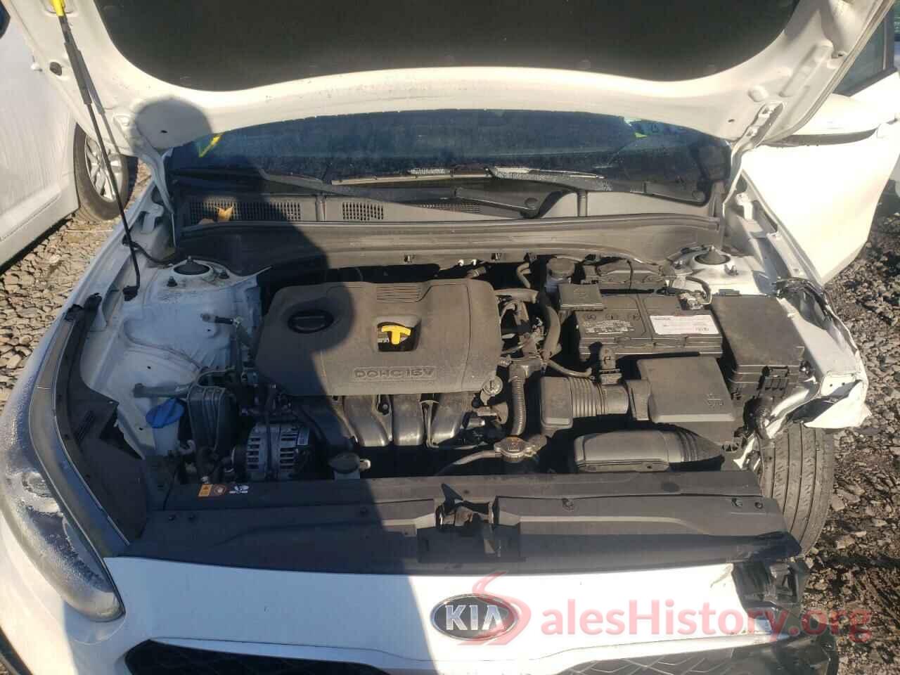 3KPF24AD8KE117283 2019 KIA FORTE