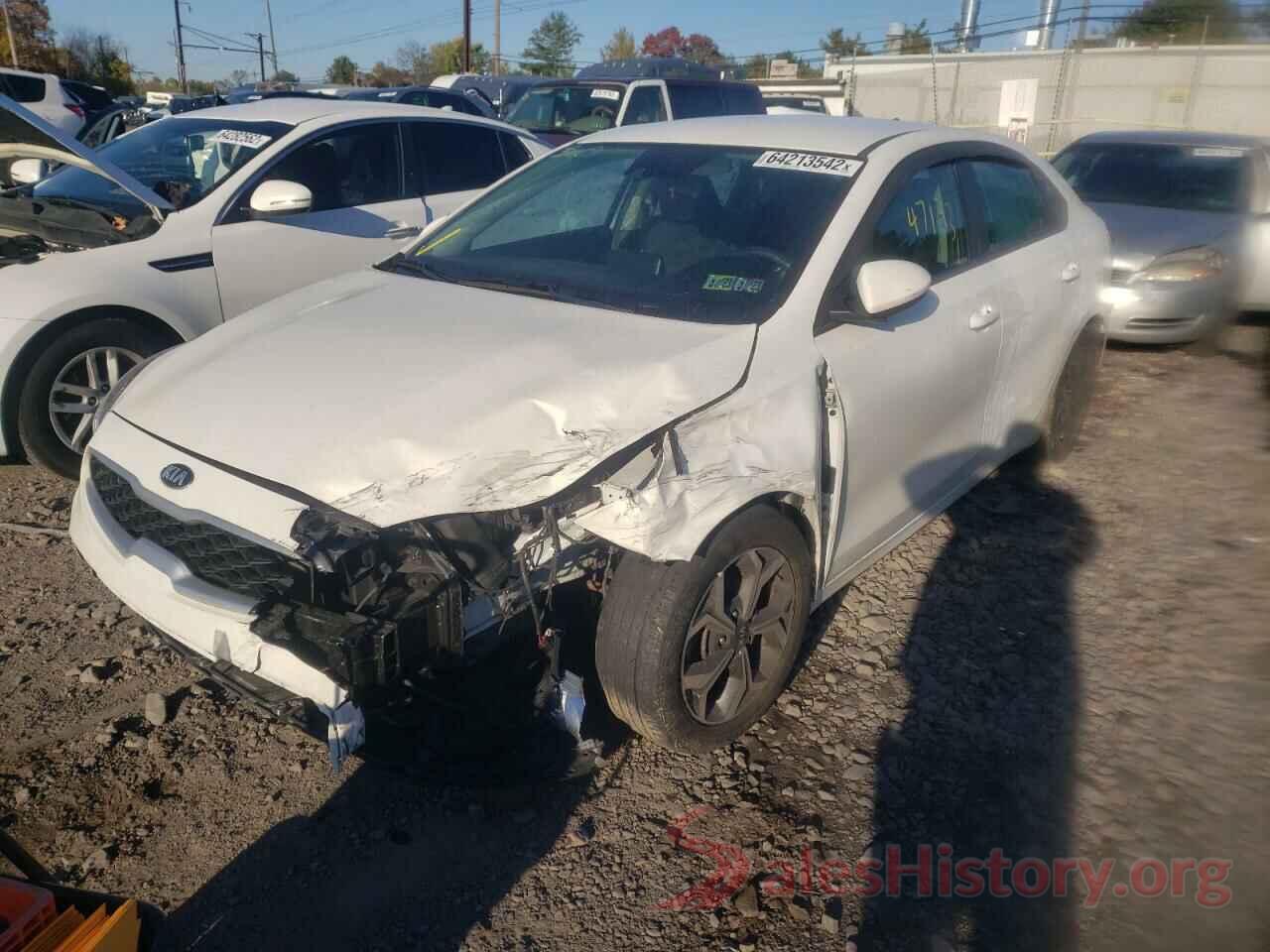 3KPF24AD8KE117283 2019 KIA FORTE