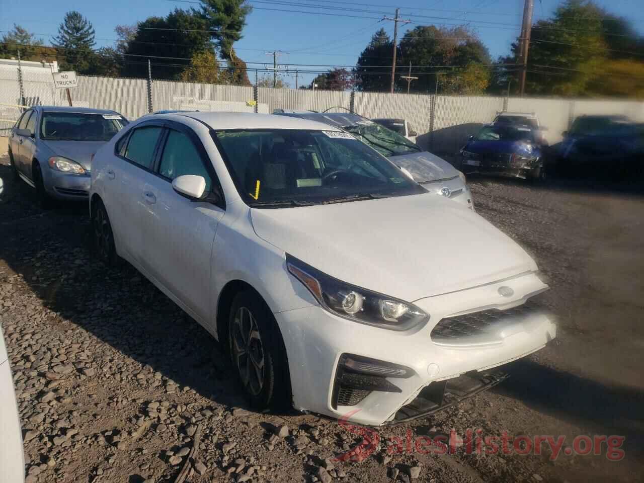 3KPF24AD8KE117283 2019 KIA FORTE