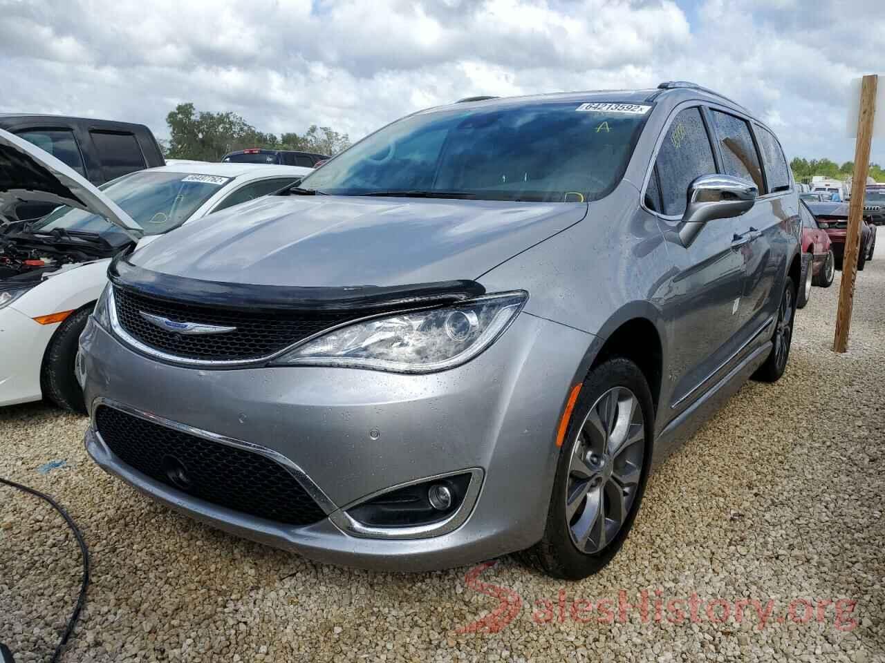 2C4RC1GG6JR182883 2018 CHRYSLER PACIFICA