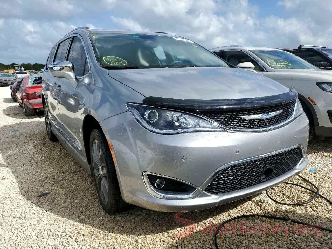 2C4RC1GG6JR182883 2018 CHRYSLER PACIFICA