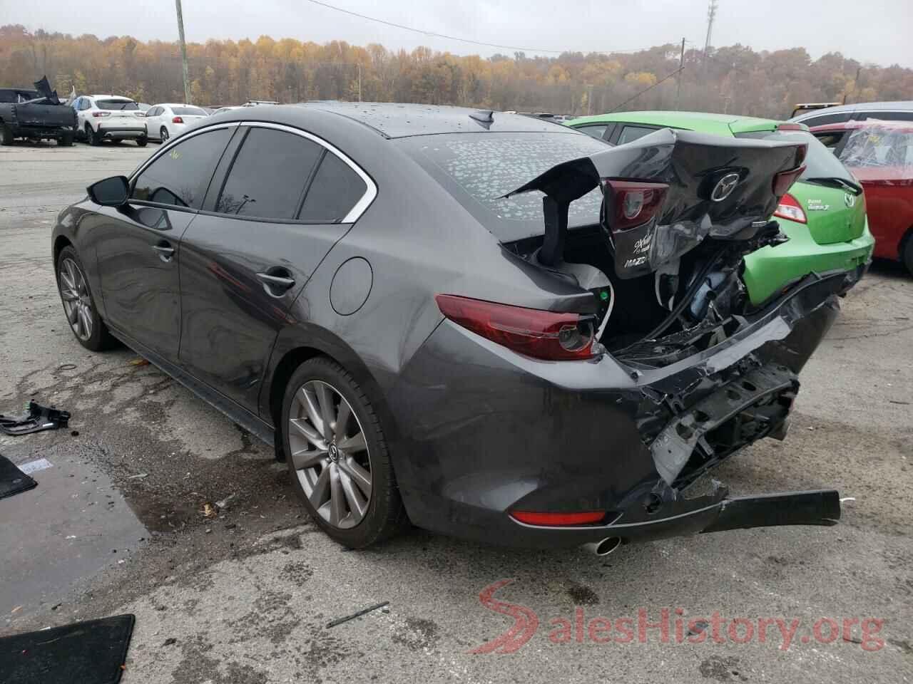 3MZBPADL4KM105829 2019 MAZDA 3