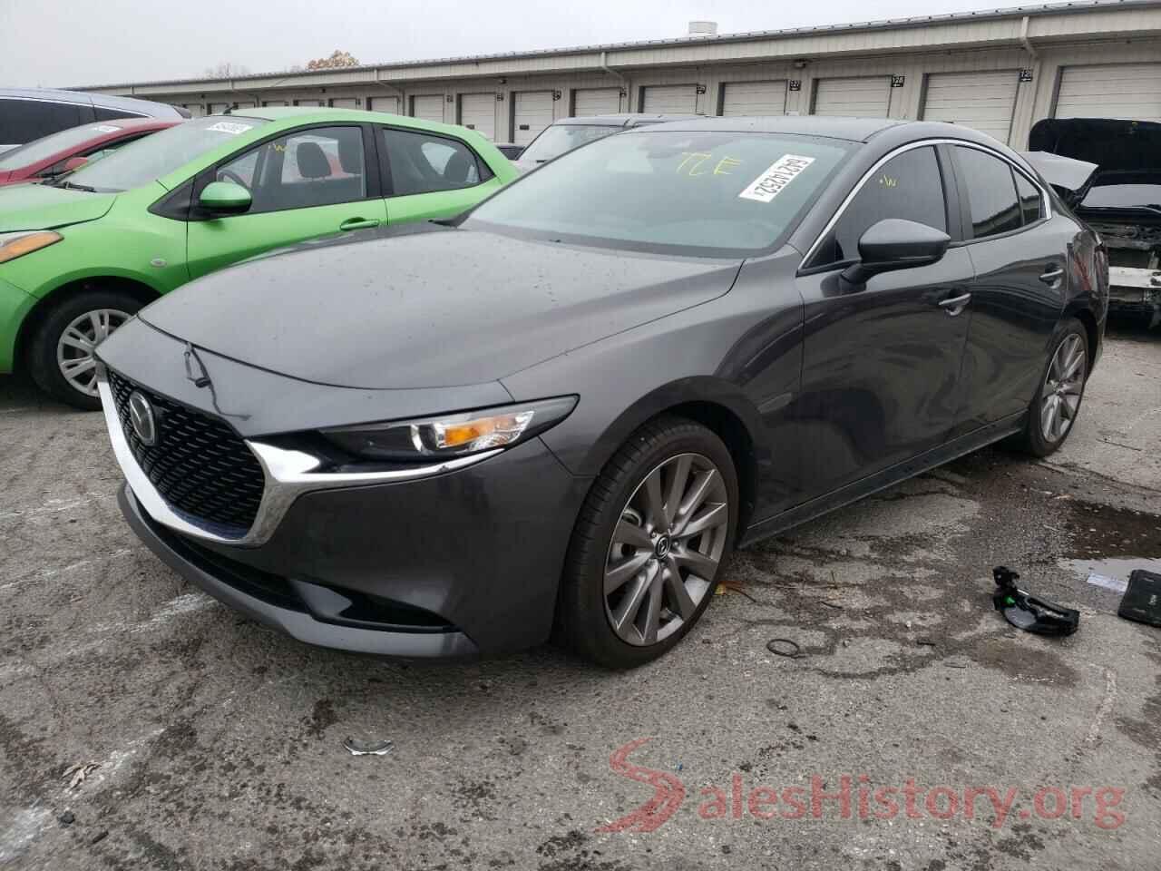 3MZBPADL4KM105829 2019 MAZDA 3