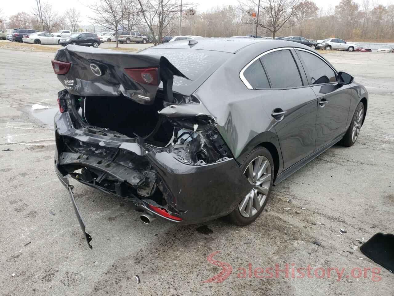 3MZBPADL4KM105829 2019 MAZDA 3