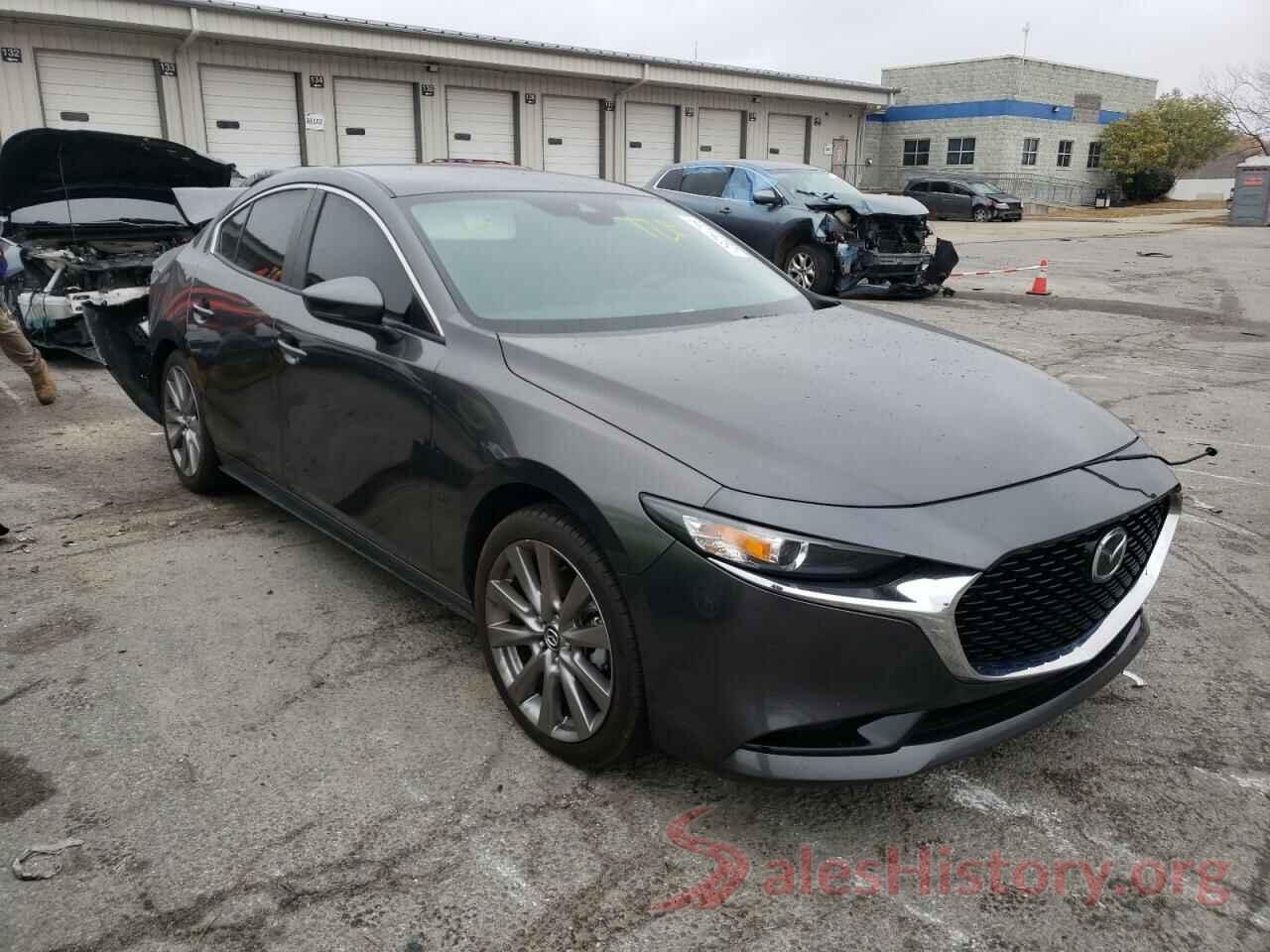 3MZBPADL4KM105829 2019 MAZDA 3