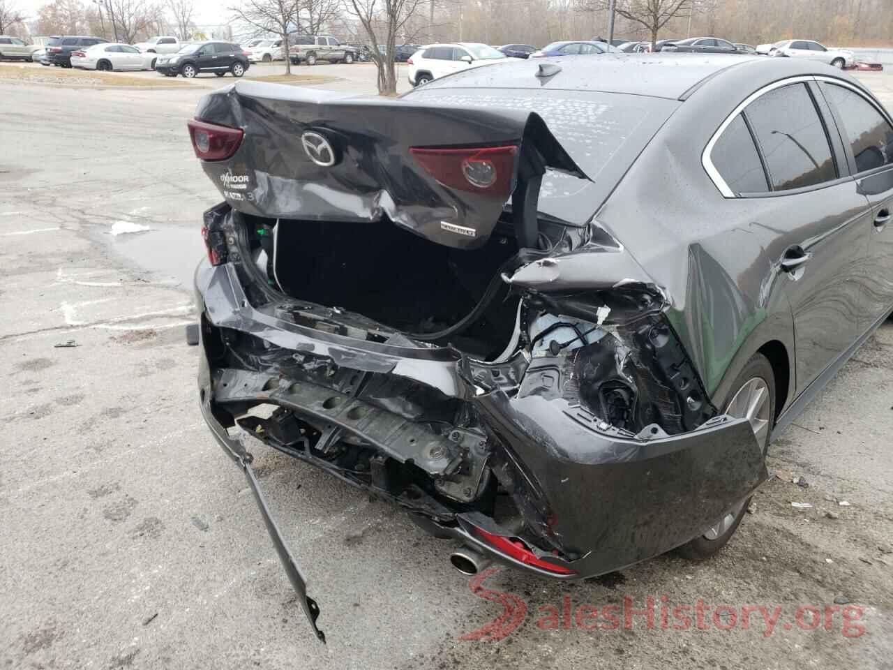 3MZBPADL4KM105829 2019 MAZDA 3